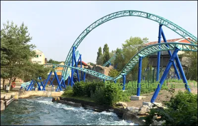 De quel parc d'attractions français vient Pégase Express ?