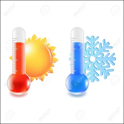 Préfères-tu le chaud ou le froid ?