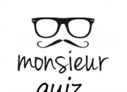 Quiz ''Monsieur'' quiz