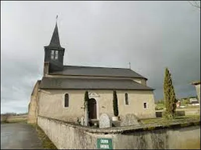 Nous commençons notre première balade de la semaine dans le Béarn, à Arrien, devant l'église Saint-Jean-Baptiste. Nous sommes dans le département ...