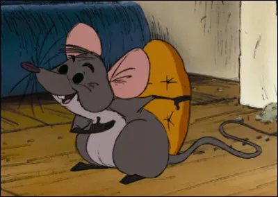 Dans quel Disney apparaît le personnage Monsieur Roquefort ?