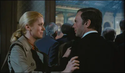 Elle était Cécile Régnier dans "L'Argent des autres", Alice dans "Je vous aime", Sarah, la belle-sœur de Paul (Trintignant) dans "l'Agression" et Claire Desprès dans "Le Bon Plaisir" :