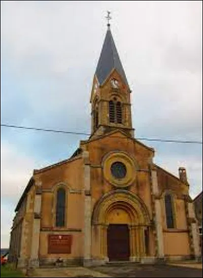 Nous commençons notre nouvelle balade au pied de l'église de l'Assomption, à Baronville. Village Mosellan, il se situe en région ...