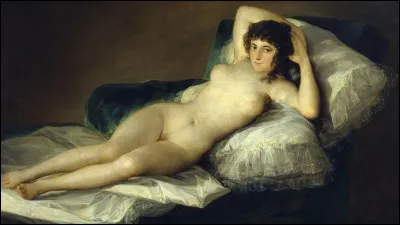 Qui a peint "La Maja nue" ?