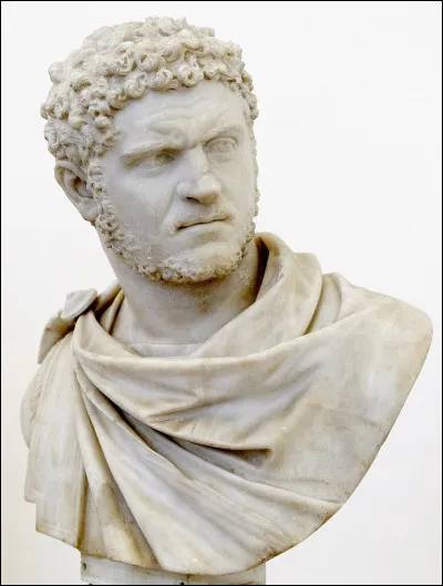 L'empereur romain Caracalla, connu pour avoir promulgué l'édit étendant le droit de cité à tous les hommes libres de l'Empire, a régné ...