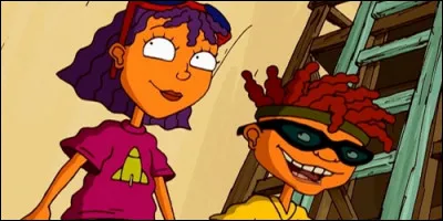 Que dirige le père d'Oswald dans "Rocket Power" ?