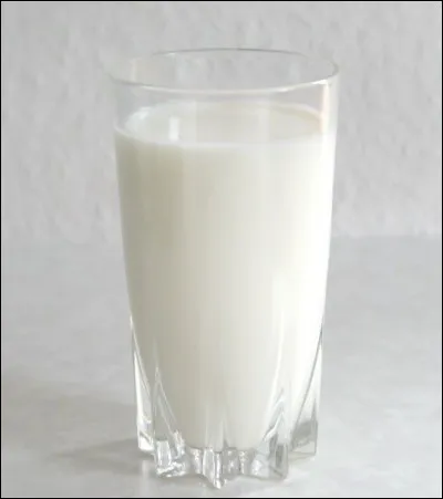 Comment dit-on "lait" en anglais ?