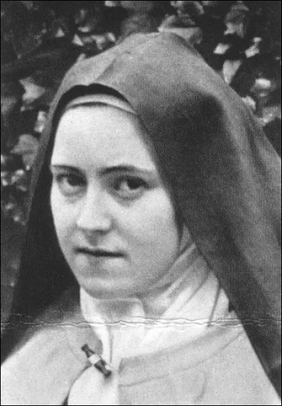 Thérèse de Lisieux est née à Alençon le 2 janvier...