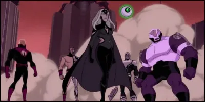 Qui possède lil d'Ekron dans "Justice League vs. the Fatal Five" ?