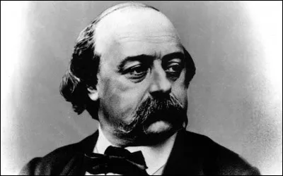 En quelle année est décédé Gustave Flaubert ?