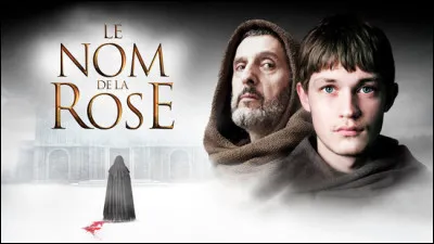 "Le Nom de la rose" est un film joué par Sean Connery.