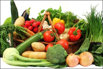 Souhaites-tu avoir des légumes dans ton plat ?