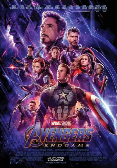 Quel record détient "Avengers : Endgame" ?