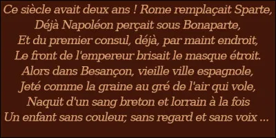 Littérature > Qu'a-t-on pu lire au sujet de ce texte ?