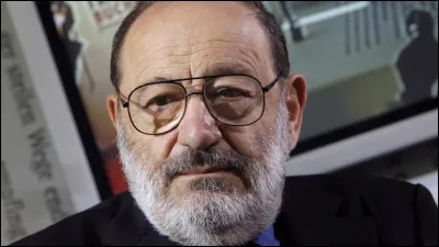 Quelle est la nationalité d'Umberto Eco, auteur du roman policier-médiéval ''Le Nom de la rose'' ?