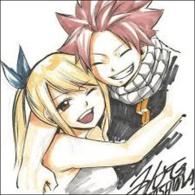 Dans quelle ville, Natsu Dragnir a-t-il rencontré Lucy Heartfilia ?