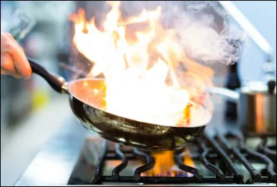 Quel sens donneriez-vous au mot ''feu'' dans la phrase suivante : ''cuisinière à quatre feux'' ?