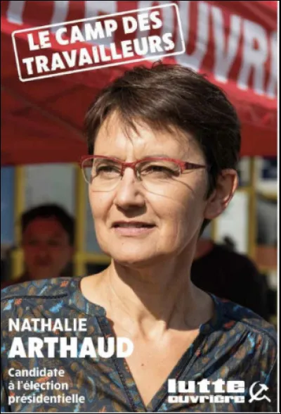 Quel score Nathalie Arthaud a-t-il fait ?