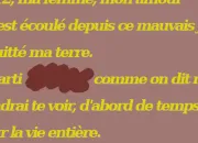 Quiz  bras le texte : M. Le Forestier  Les Lettres 