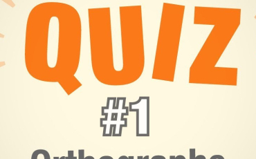 Quiz Langue franaise