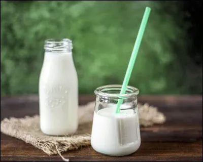 Comment dit-on "lait" en anglais ?