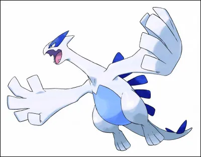 (Difficulté : Facile) Quel est le type du Pokémon légendaire, Lugia ?