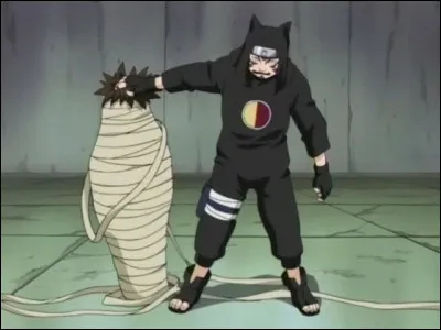 Qui vient aider Kiba pendant son combat contre Sakon et Ukon ?