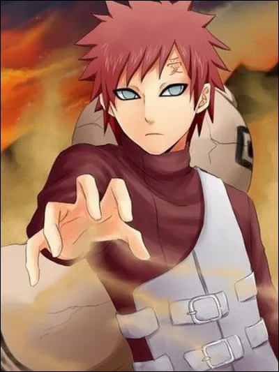 Quelle est la capacité de Gaara ?