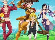 Test Test quel personnage de ''Seven Deadly Sins'' es-tu ?