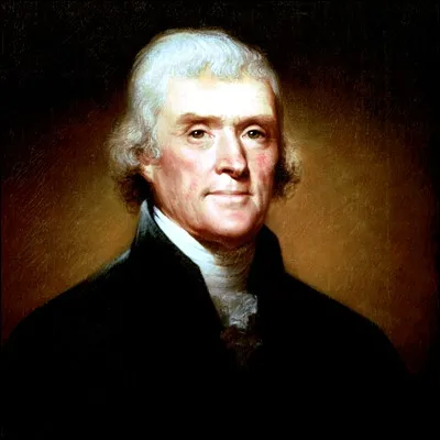 Quel ustensile lié aux textiles aurait été inventé par le président américain Thomas Jefferson ?