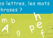 Test 4 mots et une phrase ! (5)