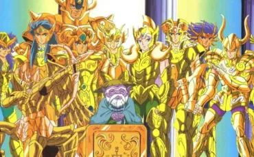 Quiz Saint seiya