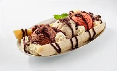 De quel pays est originaire le banana split ?