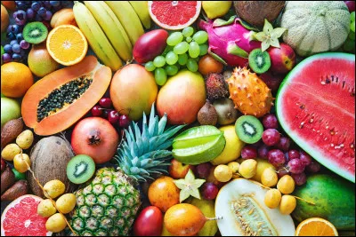 Quel fruit a le même nom que sa couleur ?