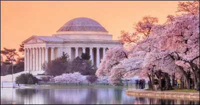 Dans quel État des États-Unis la capitale fédérale, Washington, tirant son nom de celui du premier Président du pays, se situe-t-elle ?