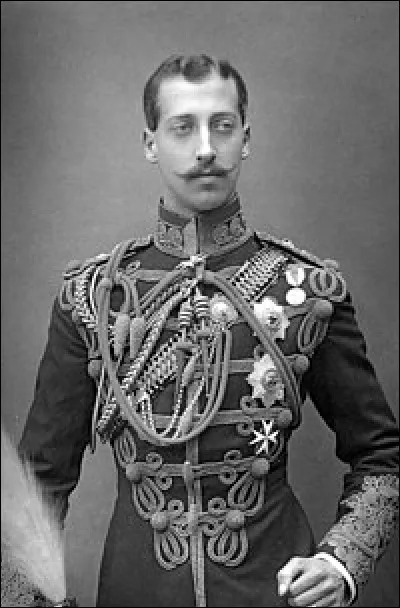 Combien de parrains et de marraines Albert Victor de Clarence a-t-il ?