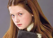 Quiz Les secrets de Ginny