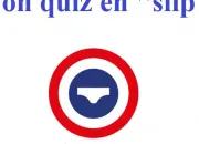 Quiz Ton quiz en ''slip'' !