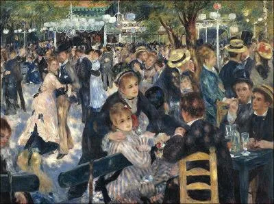 Qui a peint 'le Moulin de la Galette'