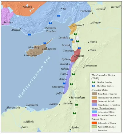 À la fin de la troisième croisade, Richard Cur de Lion et Saladin signèrent un traité à Jaffa. Ce traité permit l'accès aux chrétiens à Jérusalem et d'obtenir une trêve de 3 ans.
3 ans plus tard, Henri VI, fils de Frédéric Barberousse lança une croisade précédent la quatrième.
Cette croisade s'appelait la "croisade d'Henri VI " ou encore...