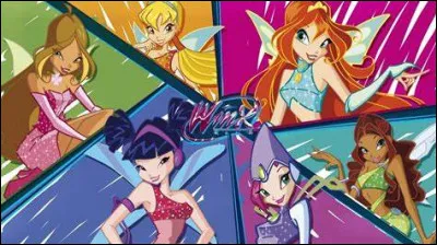 Combien de fées appartiennent aux Winx au début des livres ?