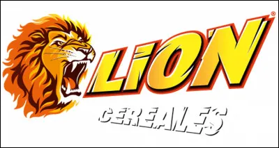 Qui produit les céréales ''Lion'' dans le commerce ?