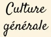 Quiz Un nouveau quiz de culture gnrale