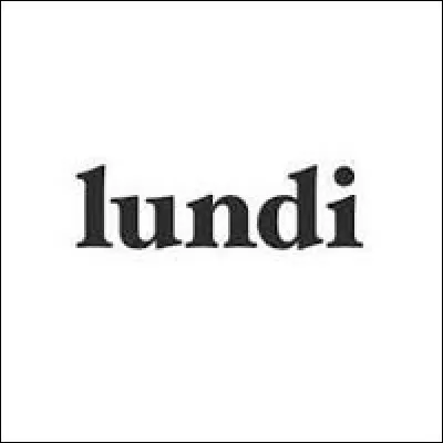 Comment dit-on "lundi" en allemand ?