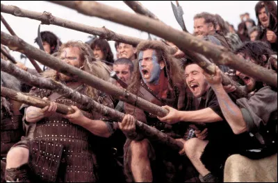 Quel acteur joue le rôle de William Walace dans le film ''Braveheart'' ?