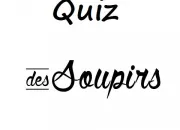 Quiz Soupirs