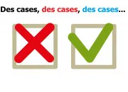 Quiz Des cases, des cases, des cases