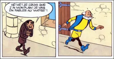 Les deux personnages portent le même genre de chaussures dites [...] (ou "à la [...]") , dont le nom est tiré de leur pays d'origine : lequel ?