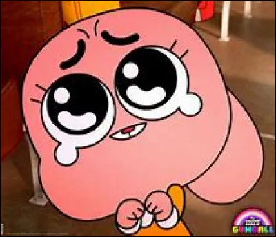 Comment s'appelle la sur de Gumball ?