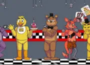 Test Quel personnage de FNaf 1 es-tu ?